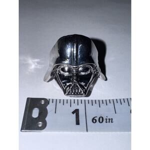 Space Helmet Ring Size 11